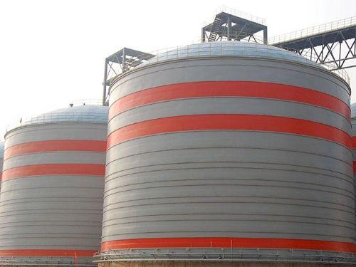 溆浦大型钢板库施工气化改造施工方案及气化管安装说明