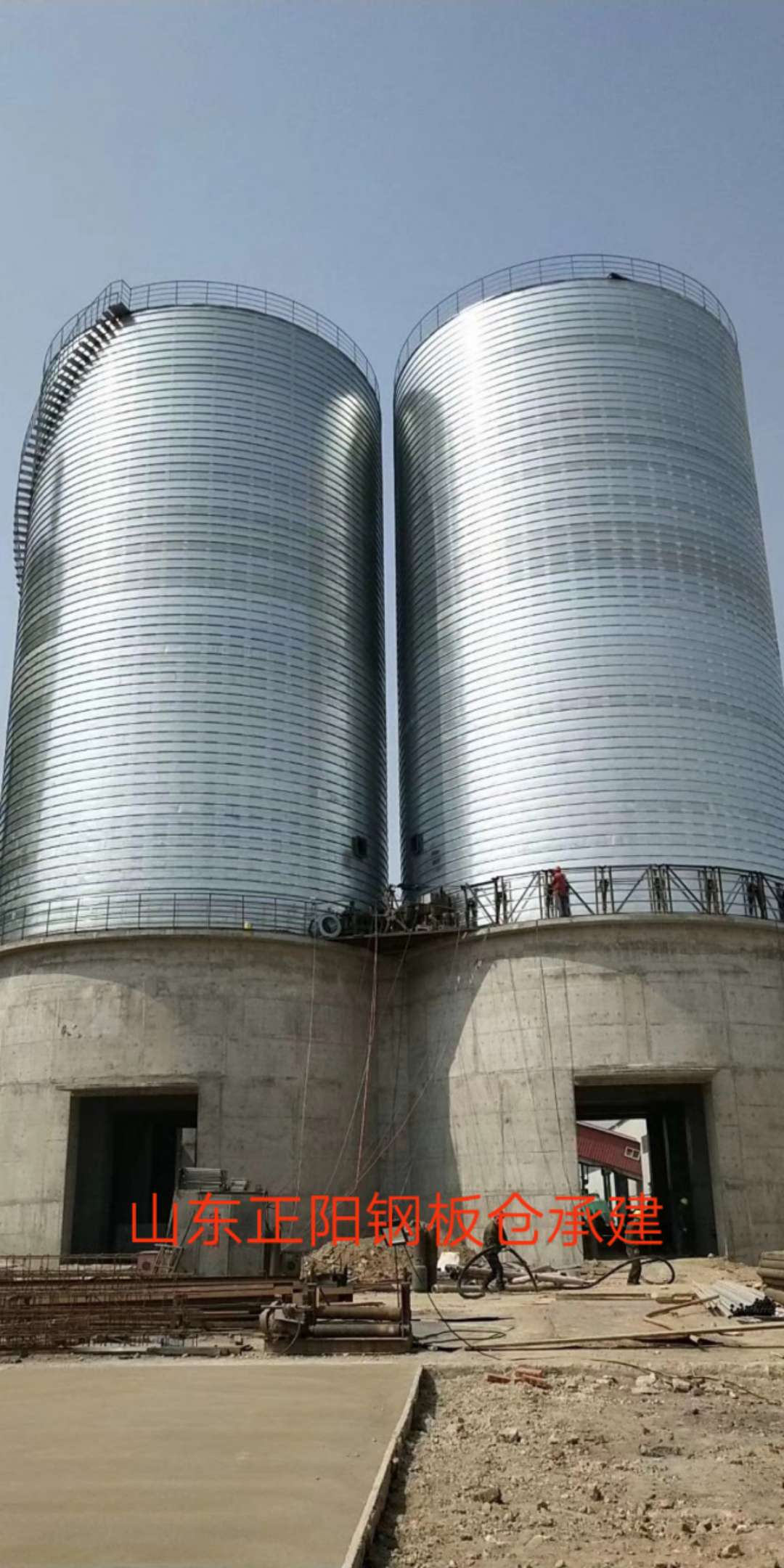 溆浦5000吨卷板仓 卷板库