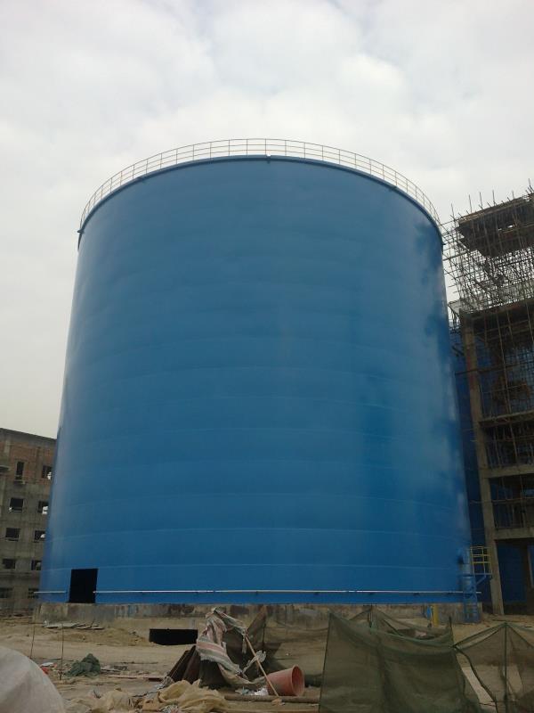 溆浦1万吨大型钢板库