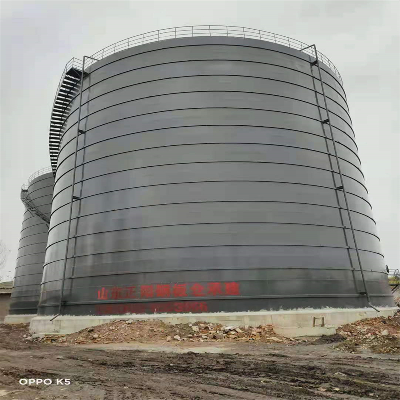 溆浦3万吨大型钢板库