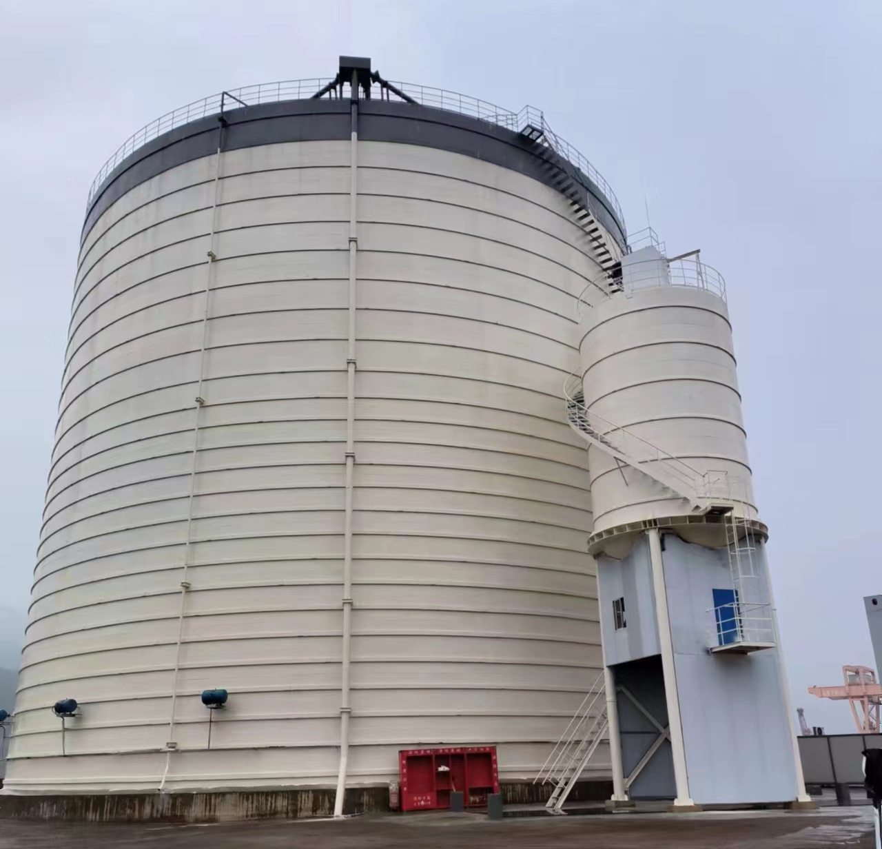 溆浦10万吨水泥钢板库