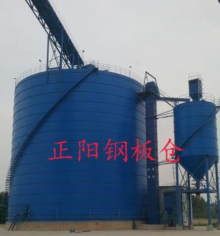 溆浦大型矿粉钢板库