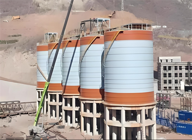 溆浦高架钢板仓