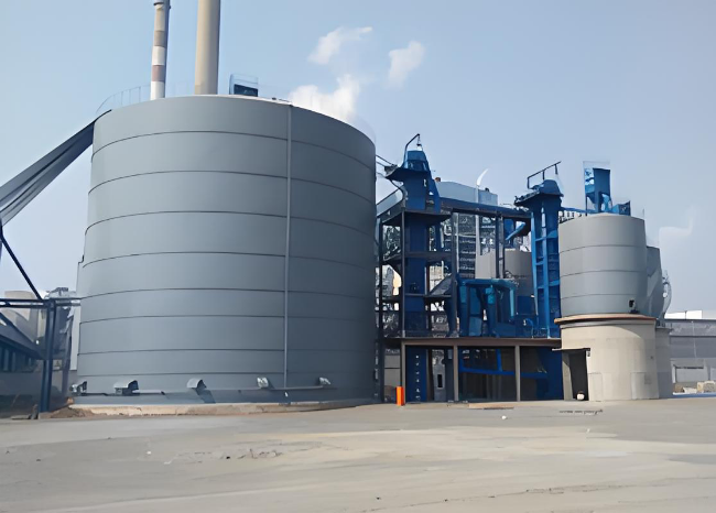 溆浦1万吨钢板仓